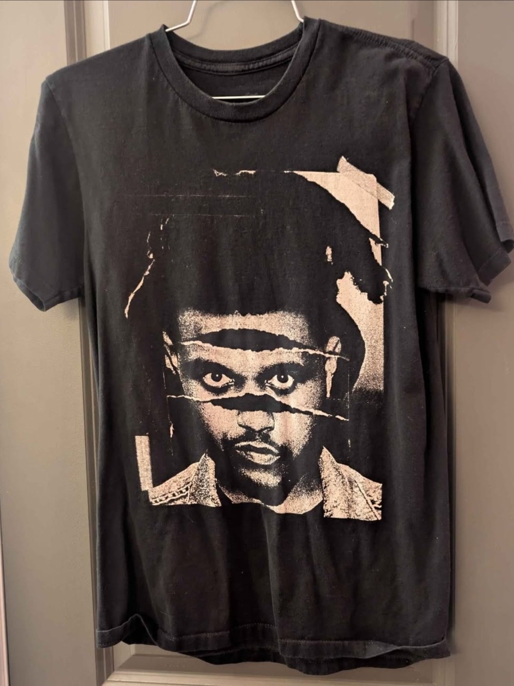 The Weeknd 2015 Fall "The Madness" Tour T-shirt Black Size Small
